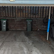Undercover parking on  