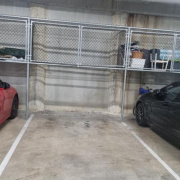 Indoor lot parking on  