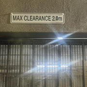 Indoor lot parking on  