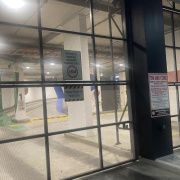 Indoor lot parking on  