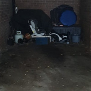 Undercover parking on  