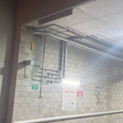 Indoor lot parking on  