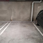 Indoor lot parking on  