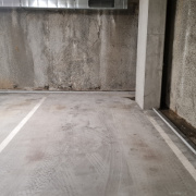 Indoor lot parking on  