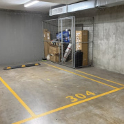 Indoor lot storage on  