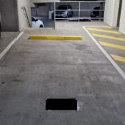 Indoor lot parking on  