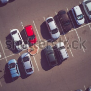 Outside parking on  