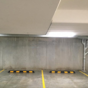 Indoor lot parking on  