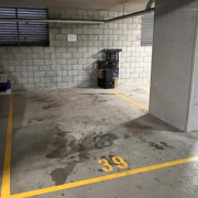 Indoor lot parking on  