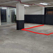 Indoor lot parking on  