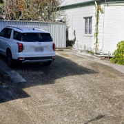 Driveway parking on  