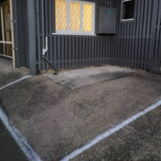 Driveway parking on  