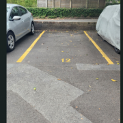 Outside parking on  