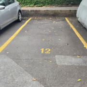 Outside parking on  