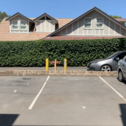 Outdoor lot parking on  