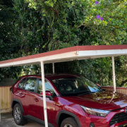 Undercover parking on  