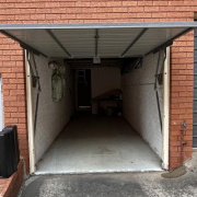 Garage parking on  