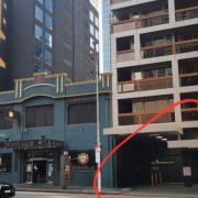 Indoor lot parking on  