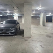 Indoor lot parking on  