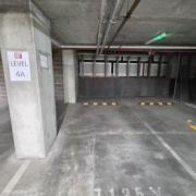 Indoor lot parking on  