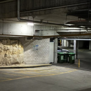 Garage parking on  