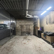 Garage parking on  