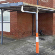 Undercover parking on  