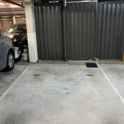 Indoor lot parking on  