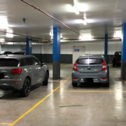 Indoor lot parking on  