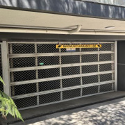 Indoor lot parking on  