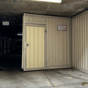 Garage parking on  