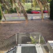 Indoor lot parking on  