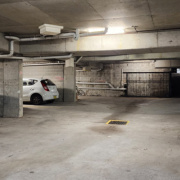 Indoor lot parking on  