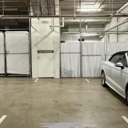 Indoor lot parking on  