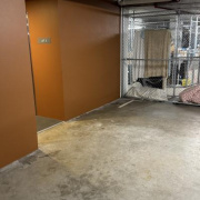 Indoor lot parking on  