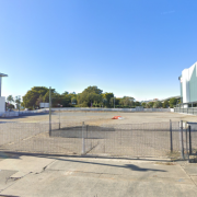 Outdoor lot parking on Outdoor lot parking on