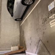 Indoor lot parking on  