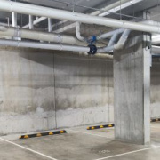 Indoor lot parking on Indoor lot parking on
