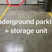 Undercover parking on  