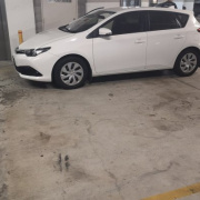 Indoor lot parking on  