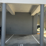 Undercover parking on Undercover parking on