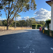 Outside parking on  