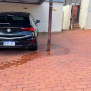 Outside parking on Outside parking on