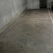 Indoor lot parking on  