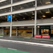 Indoor lot parking on Indoor lot parking on