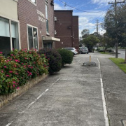 Driveway parking on  