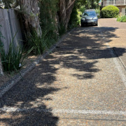 Outdoor lot parking on  