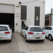 Outside parking on  