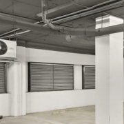 Indoor lot parking on  