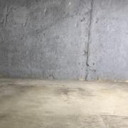 Indoor lot parking on  